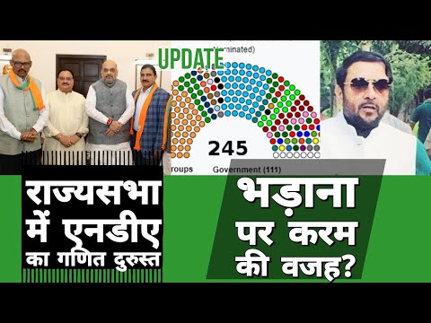 Rajya Sabha के गणित और Avtar Singh Bhadana पर updates Video