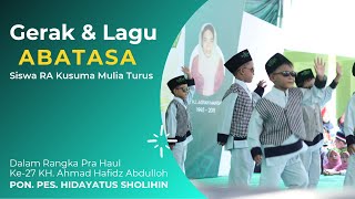 Download lagu Tari Kreasi Islami Lagu ABATASA [ Tampilan Kreasi RA Kusuma Mulia Turus ] mp3
