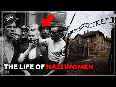 The BRUTAL LIFE of WOMEN in N4zi Germany as they never told you