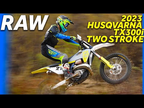 2023 Husqvarna TX300i Fuel Injected Two Stroke RAW - Dirt Bike Magazine