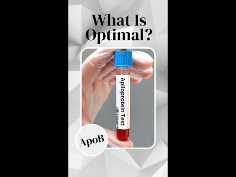 What Is The Optimal Level For ApoB? (Dr. Peter Attia)