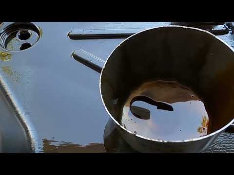 Mr. 415k oil filter cutting. What did we come up#moparfam #trucks