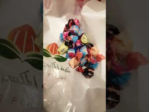 ASSORTED MINI CHOCOLATES #satisfyingvideo #asmr ✨ #viralshort #chocolate #short #ytshort