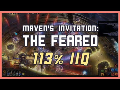 PoE 3.13 | 113% IIQ Maven's Invitation: The Feared - MoM Agnostic Chainbreaker Miner