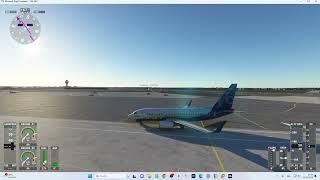 2023 Flugsimulator MS FS Boeing 737-700 Kapitel 5 - EDDH-EDDM - PushBack + Start der Triebwerke REV1
