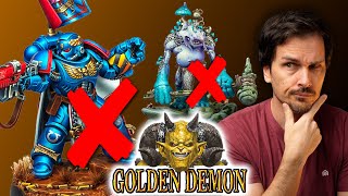 If THIS Is Losing, I’m Never Entering Golden Demon Again