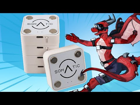 SlimeVR but EVEN BETTER?  These are Eros Trackers!