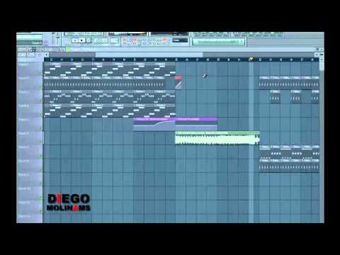 Steve Aoki ft Sidney Samson - Wake Up FL studio Remake + flp