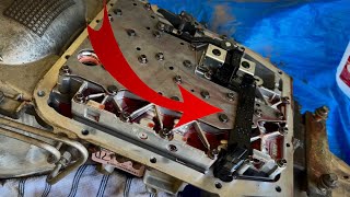 Transmission Internal Hard Wire Removal. AODE, 4r70w, 4r75w, 4r75e.