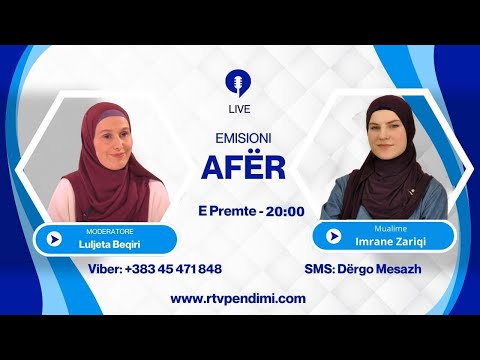 Butësia në davet, çelësi që hap zemrën - Emisioni Afër - e ftuar Imrane Zariqi