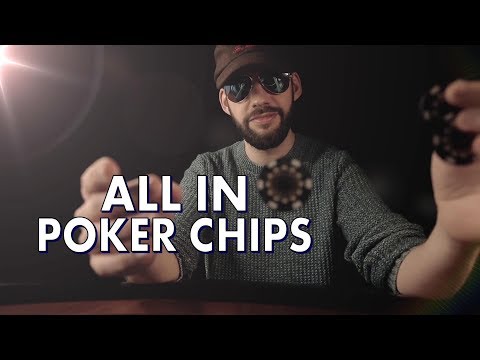 Magic Review: Marvelous "ALL IN" Poker Chips by Matthew Wright