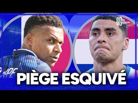 France 1-0 Paraguay : "Il y avait 3-4 acteurs de Prison Break", un piège bien esquivé par les Bleus