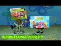 SpongeBob Wrong Notes Backyardigans International Super Spy