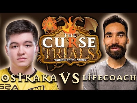 The Curse Trials Group Stage Round 2: Ostkaka vs Lifecoach
