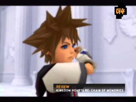 Kingdom Hearts Re : Chain of Memories Playstation 2