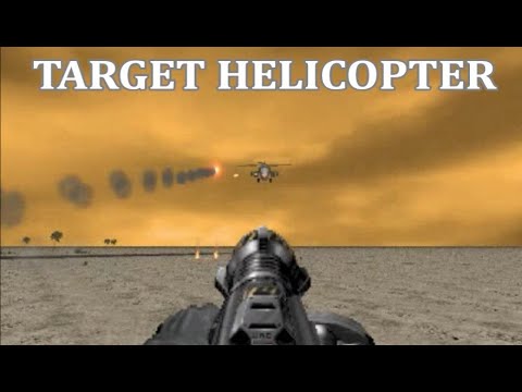 Doom Gameplay - Helicopter Shooting
