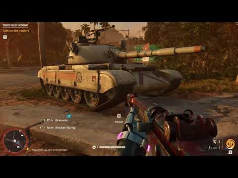 Far Cry 6 (PC, Gold) 100% Walkthrough Part 264 / Tobacco Valley Checkpoint [1080p, Ultra]