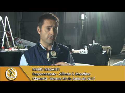 30-06-17 Nota Mario Masanti - Alfredo S. Mondino - Remate Televisado - Olavarría