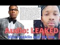 Kirk Franklin Curses son out and Hangs up in his face. ** Full Audio Conversation