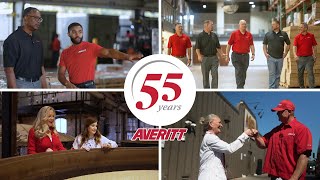 55 Years of Moving More Than Freight | Averitt
