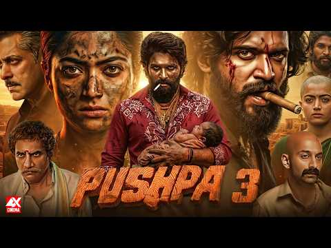 PUSHPA 3 Full Movie | Allu Arjun, Rashmika Mandana, Vijay Devrakonda | Latest Full Action Movie 2026