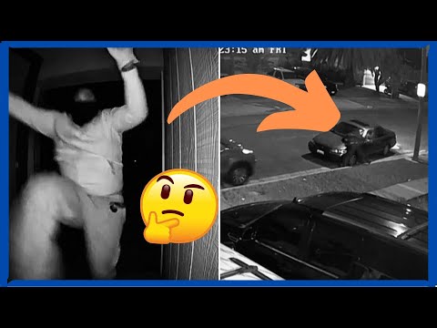 Shocking Moments: People Caught in Unusual Situations(Caught on Ring Doorbell)
