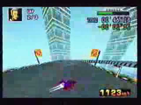 F-Zero X custom track: BCD 7