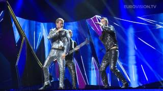 PeR - Here We Go (Latvia) impression of second rehearsal