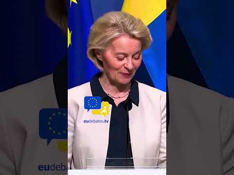 Video Thumbnail: 🇪🇺🇮🇳 Von der Leyen: “Trade Is Only Half of the Equation”
