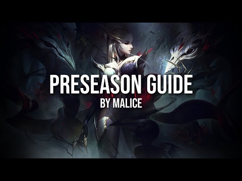 Season 13 Jungle and Item Guide by Malice