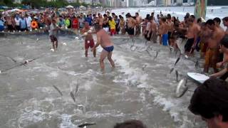 preview picture of video 'Pesca de Tainha em Balneario Camboriu SC'