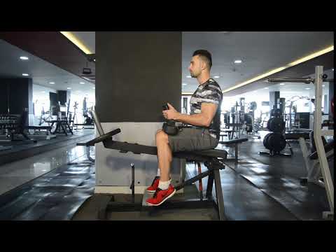 بطات جالس - بطات جالس رفع للأعلى -  Seated Calf Raise