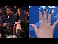 Cardi B Stephon Diggs Spotted Courstside With Engagement Ring At Knicks Vs Celtics Game