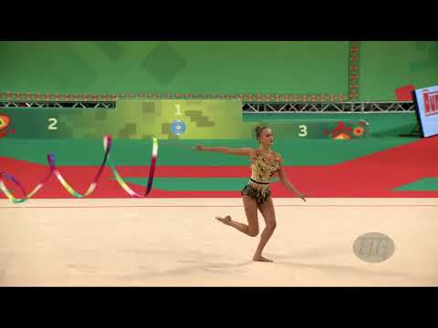 MILLET Maelle (FRA) - 2022 Rhythmic Worlds, Sofia (BUL) - Qualifications Ribbon
