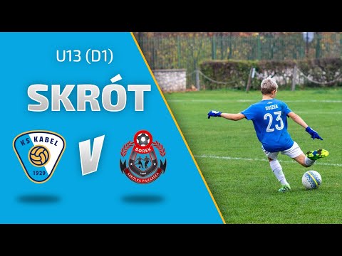U13 (D1) | Skrót: Kabel Kraków - SP Borek Kraków (22.10.2022)