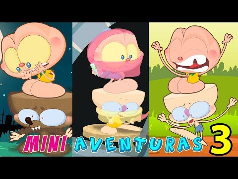 The Mini Adventures of Mongo and Drongo 3 - Kids' Cartoon - Princess, Werewolf and more