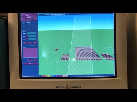 Silicon Graphics Octane. Jurassic Park. FSN 3D