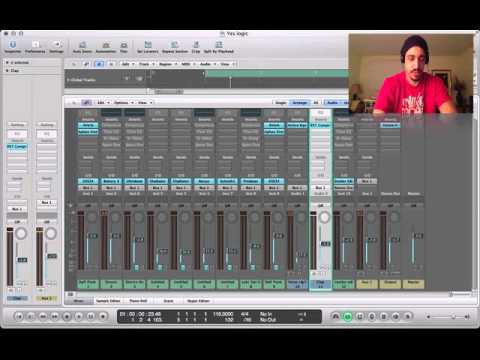Logic Pro 9 stutter edit tutorial