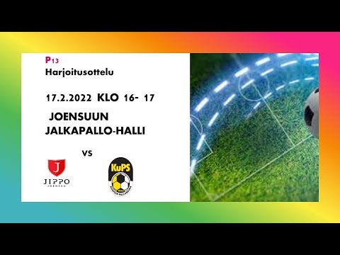 19.2.2022 Harjoituspeli Jippo vs KuPS