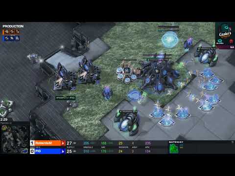 PiG (R) vs RotterdaM (P) #2 - QLASH Casters Invitational Quarter Finals #1