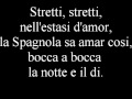 LA SPAGNOLA KARAOKE 