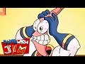 Earthworm Jim Gets A Brain Freeze Earthworm Jim