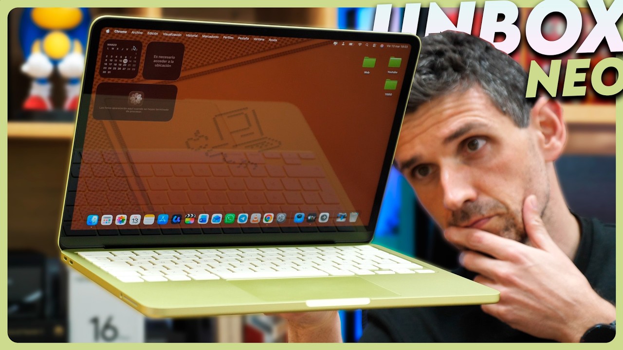 ¿La PEOR compra por 700€? 🤯 Probando el MacBook NEO con A18 Pro y 8GB