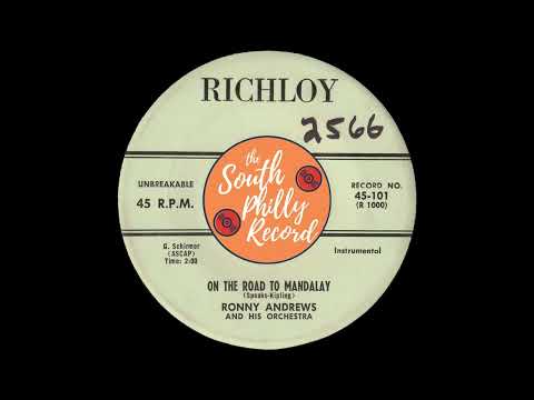 Ronny Andrews & His Orchestra - On The Road To Mandalay (Richloy 1956)