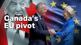 Canada turns to Europe amid escalating Trump trade war