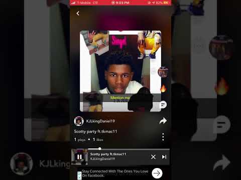 Scotty party ft.$tk mac11🔥😍💨💪🏼💨