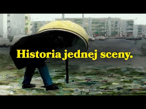HISTORIA JEDNEJ SCENY. "NIC ŚMIESZNEGO" - BUDKA TELEFONICZNA