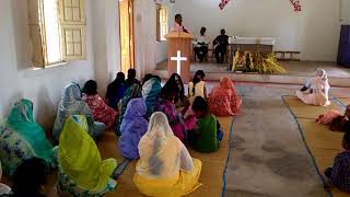 Our Shepherd's Voice Foundation ministry at Punganur Village on 25-03-18.