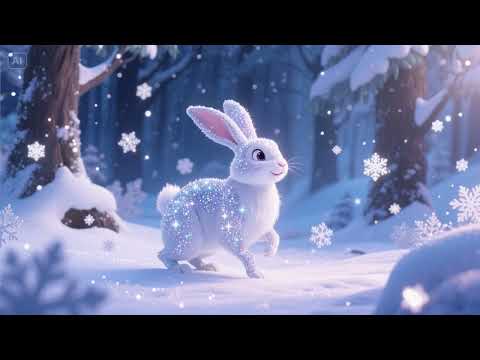 Glitter Snow Hare Dance | Enchanted Winter Song