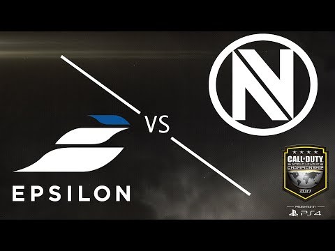 Team EnVyUs vs Epsilon CWL Championship 2017 - Day 3